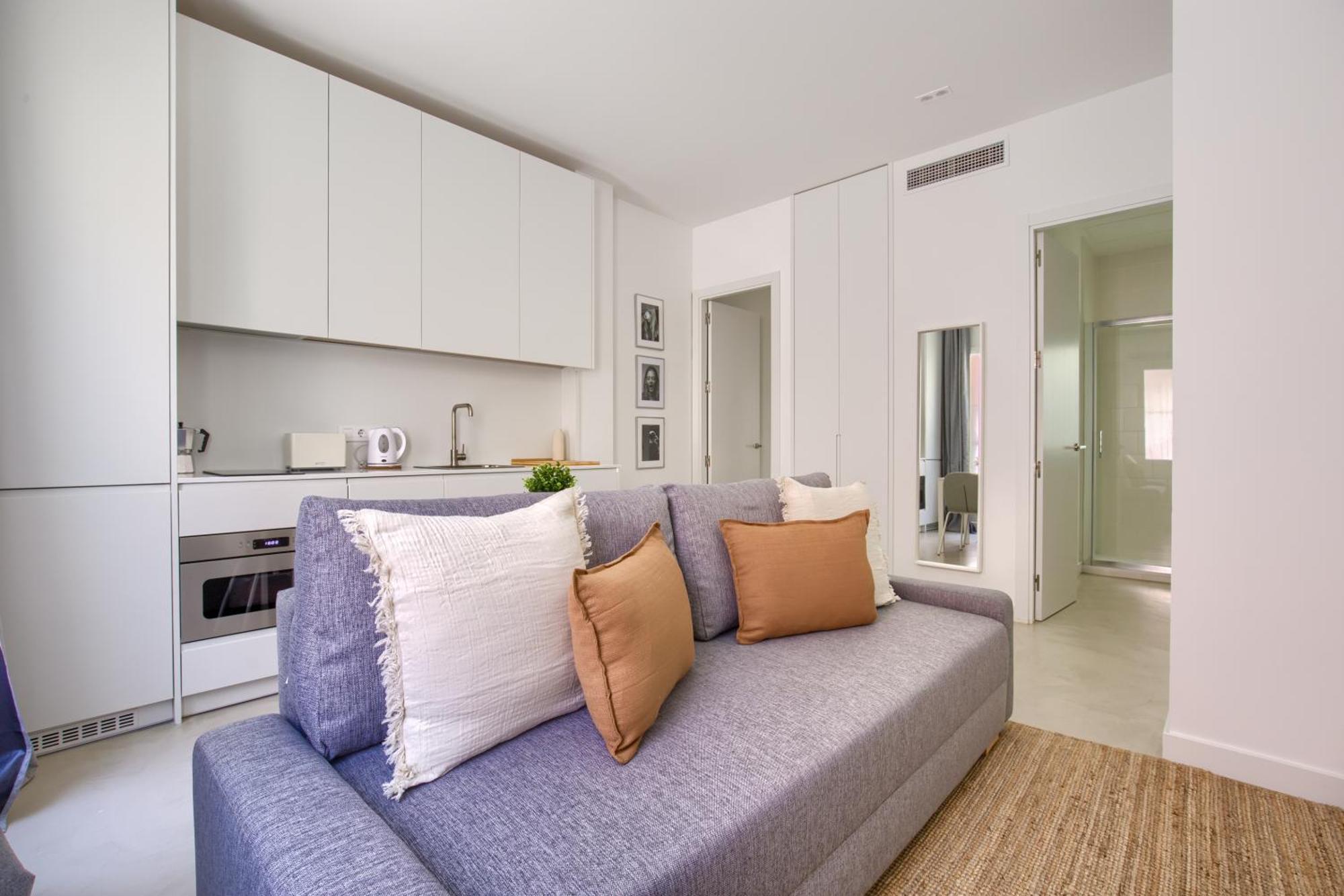 Flatiron Apartment Madryt Zewnętrze zdjęcie