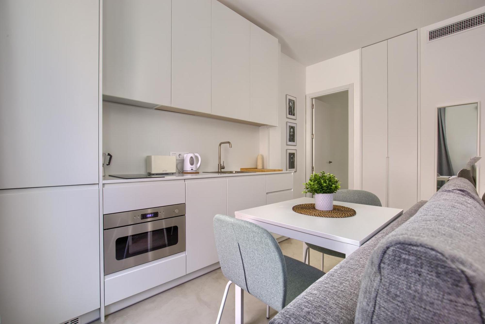 Flatiron Apartment Madryt Zewnętrze zdjęcie